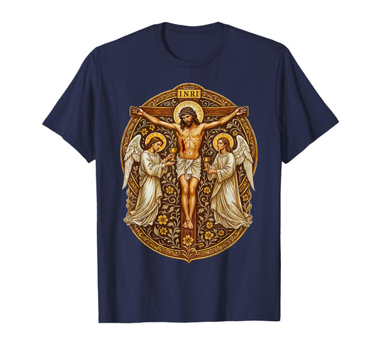 Devotion to Most Precious Blood of Jesus Christ Catholic T-Shirt