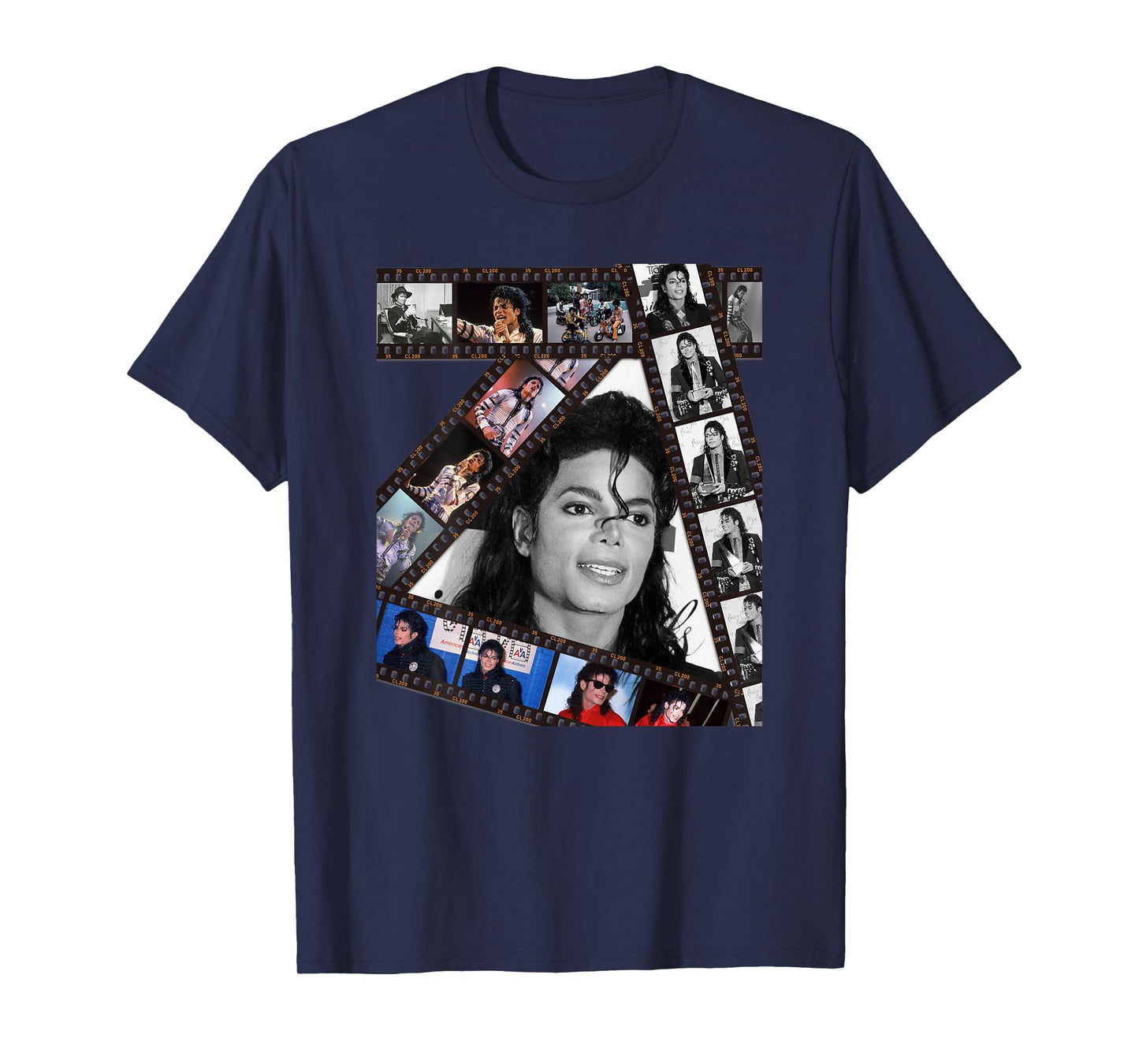 MJ-002_Back Print T-Shirt