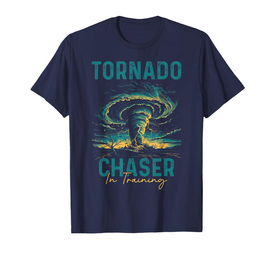 Storm Chasing Tornado Chaser Meteorologist Meteorology T-Shirt