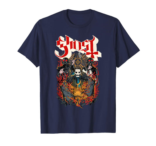 Ghost – Secret Of The Muse T-Shirt
