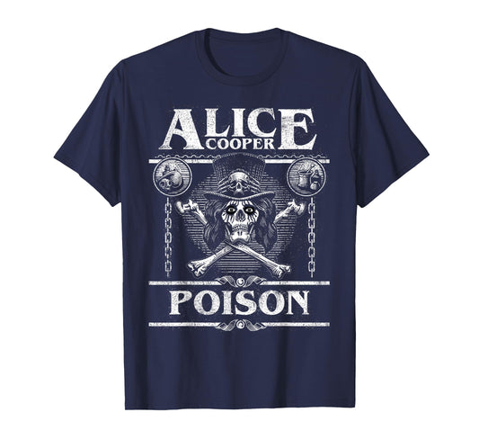 Alice Cooper – Poison Label T-Shirt