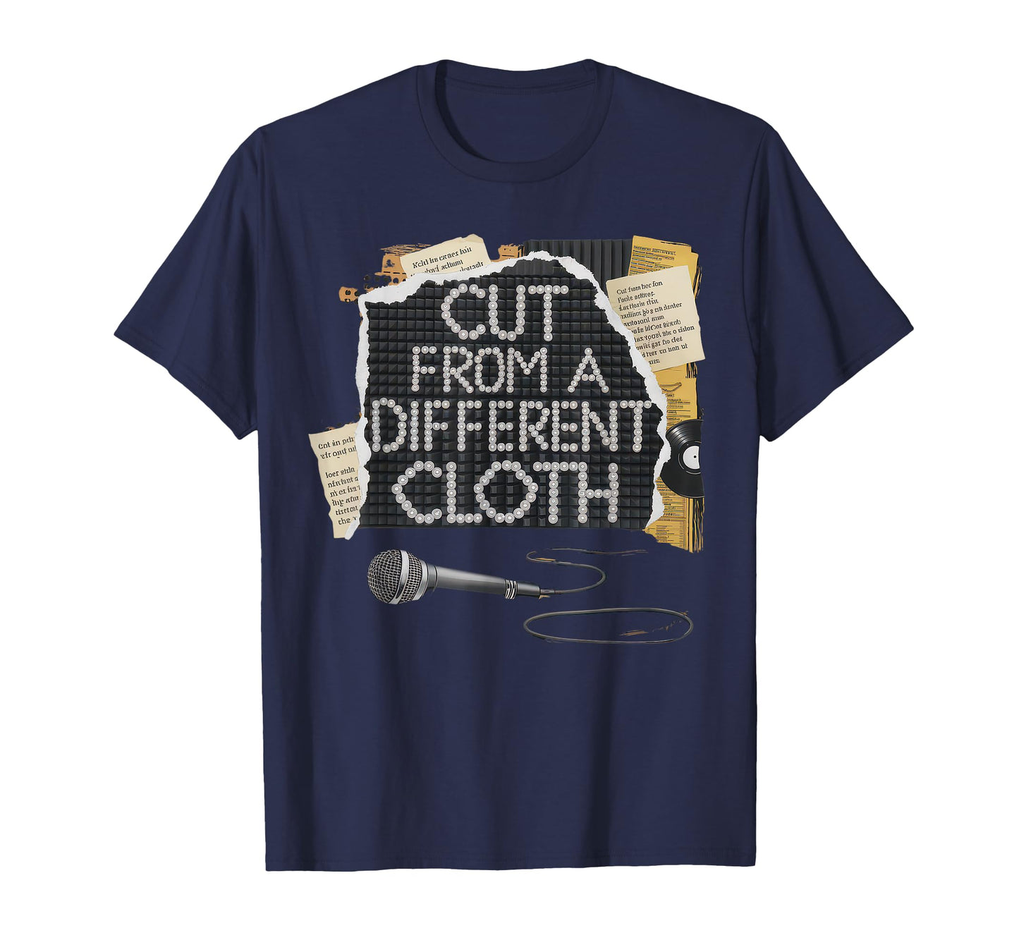 Cut From A Different Cloth Tshirt Men Women Urban Hip Hop T-Shirt