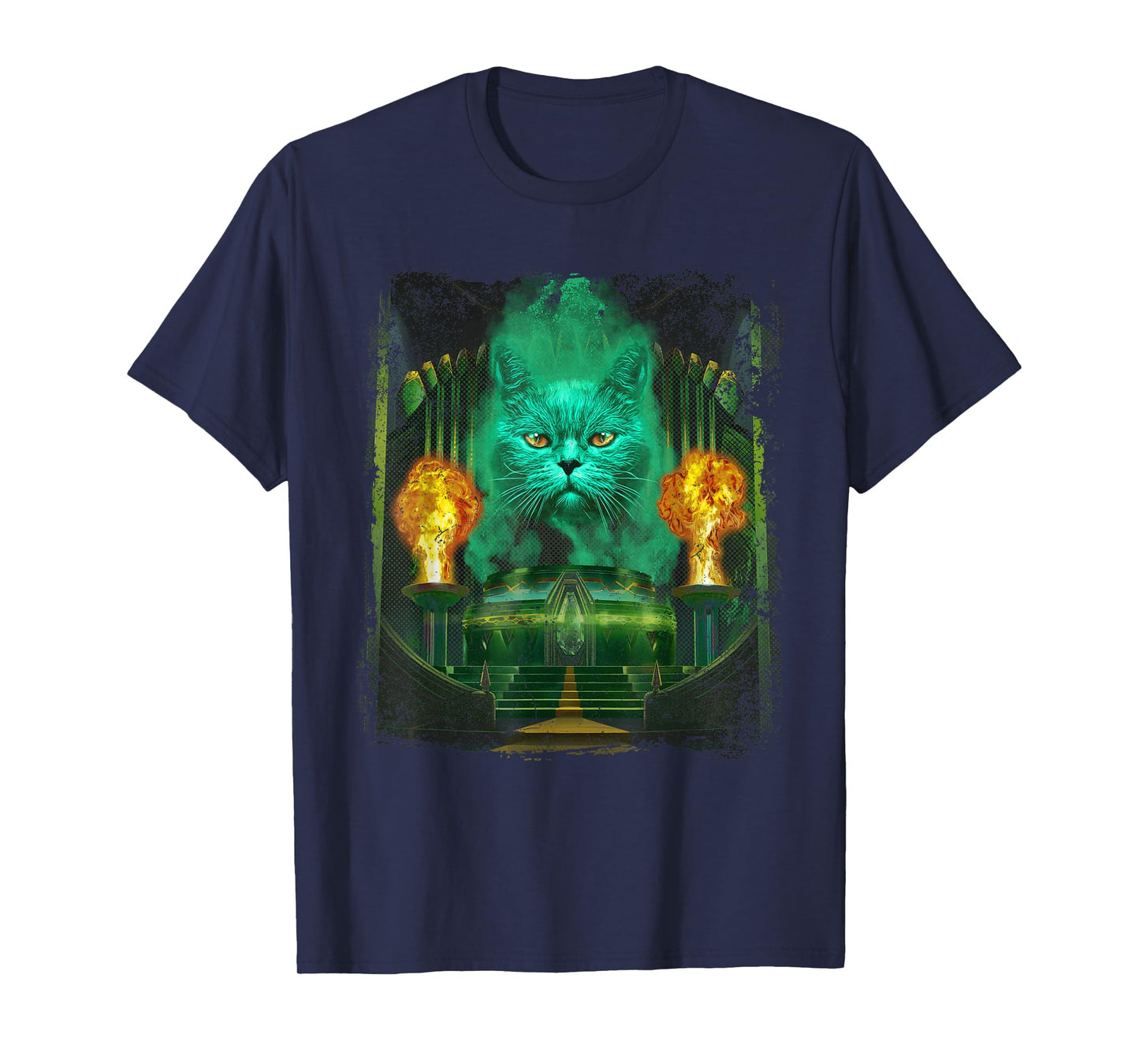 Vincent Hie Movie Parody Wizard Oz Cat Great Powerful Wicked T-Shirt
