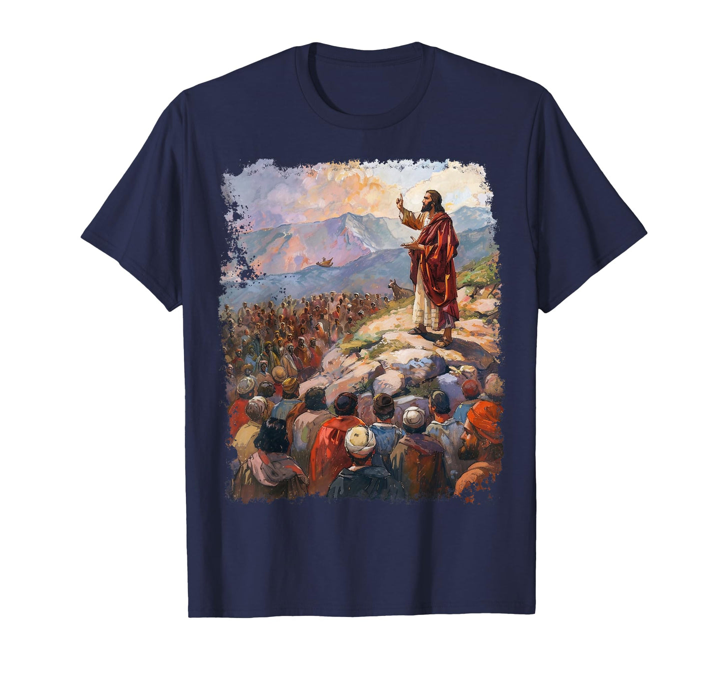 Sermon on the Mount Jesus Christ T-Shirt