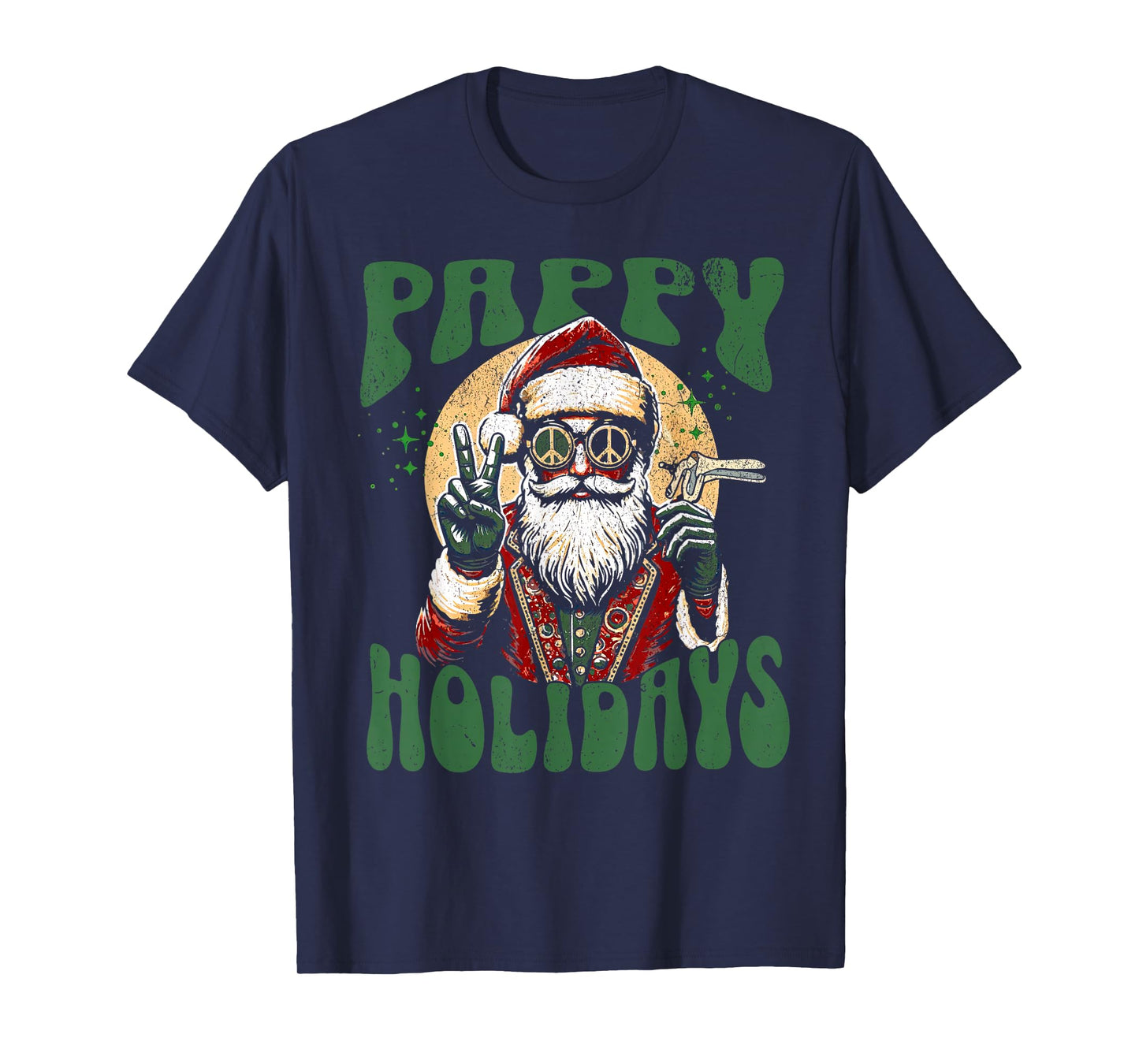 Pappy Holidays Santa Speculum OBGYN Gynecologist Christmas T-Shirt