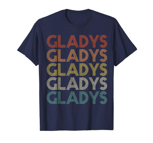 Gladys Vintage Retro T-Shirt