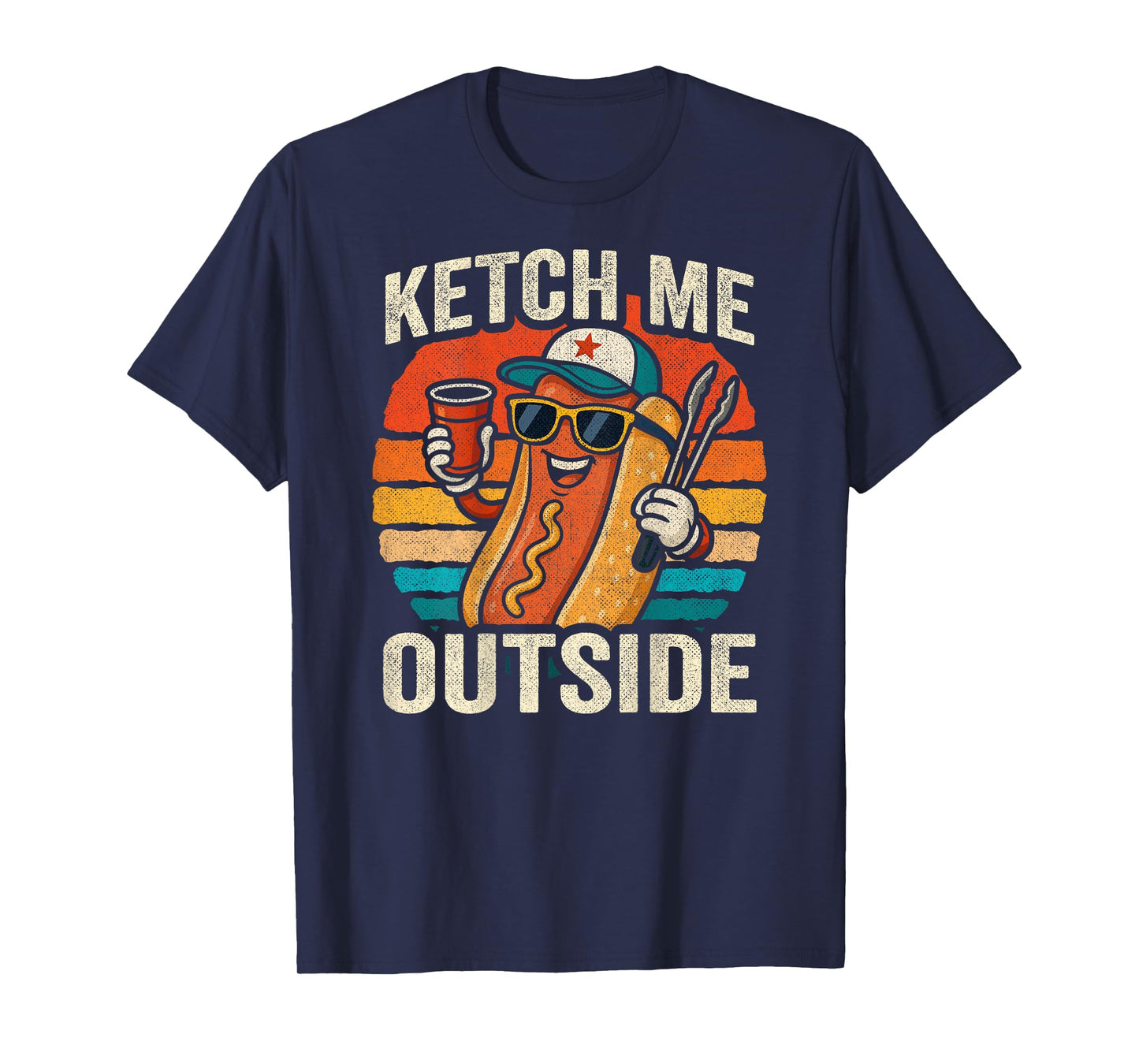 Funny Dad Joke Meme - Cookout BBQ Hot Dog Humor - Funny Dad T-Shirt
