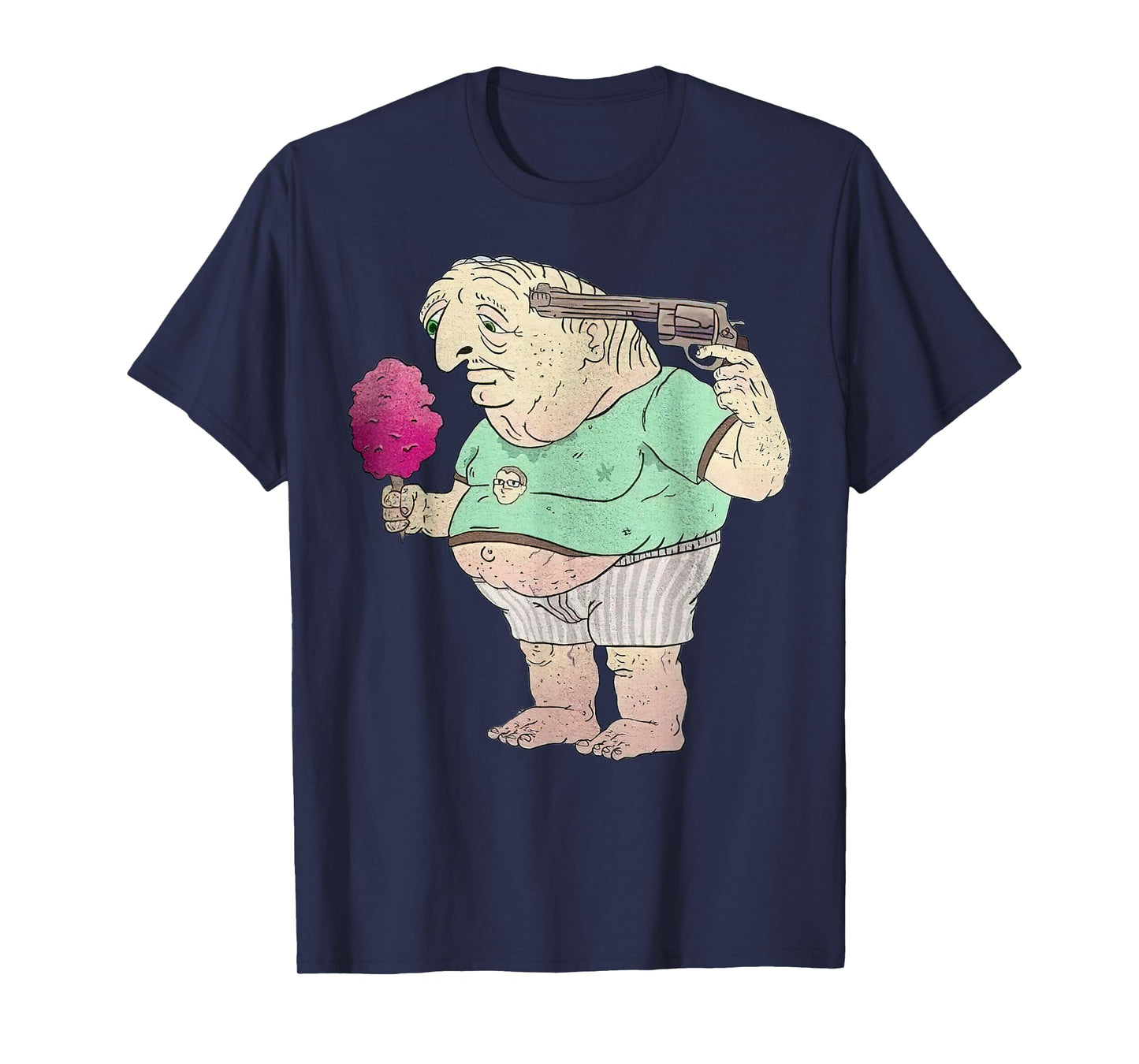 Desmond Smiling Friends Cotton Candy T-Shirt