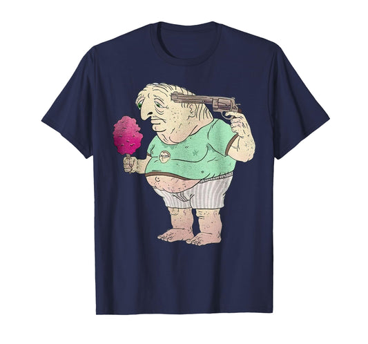 Desmond Smiling Friends Cotton Candy T-Shirt