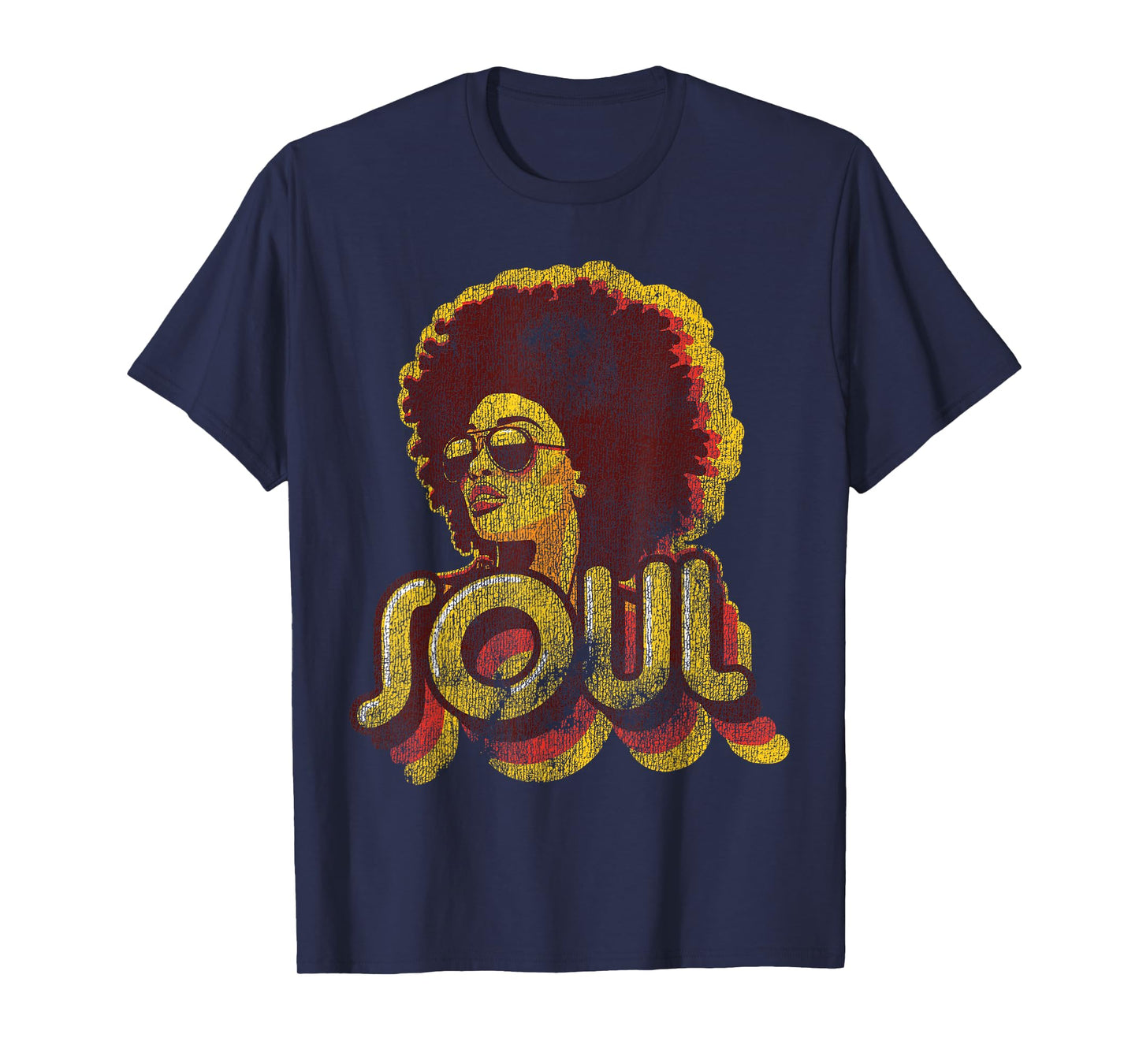 70s Funk Afro Soul Retro Vintage 70s Retro Soul T-Shirt