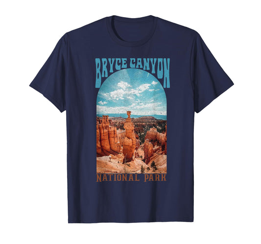Bryce Canyon National Park Trail Explore Utah Camping Hiking T-Shirt