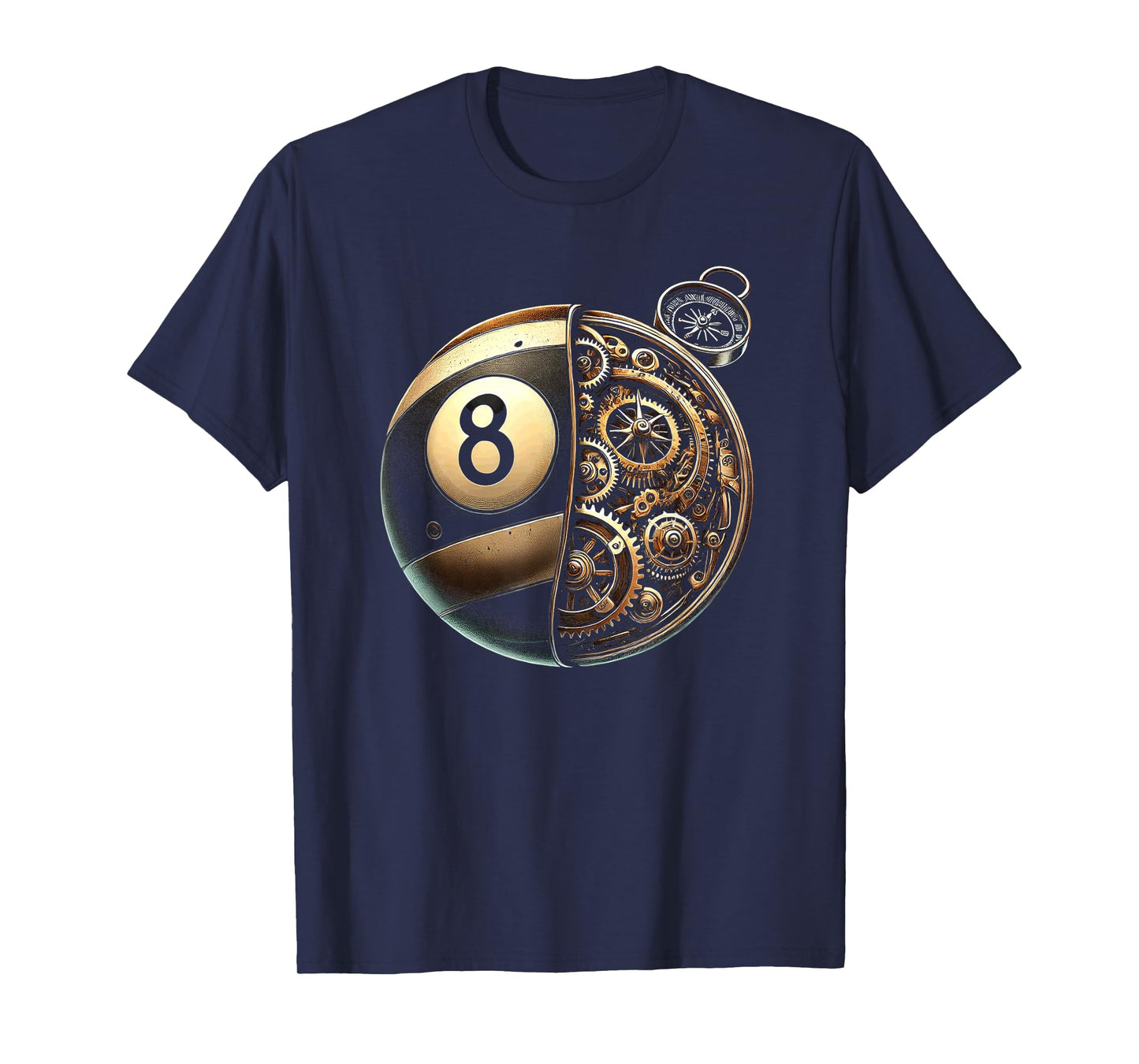 8 ball pool Billiards Player T-Shirt