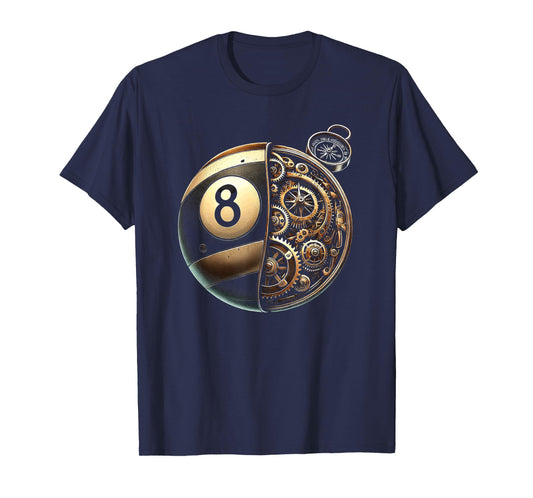 8 ball pool Billiards Player T-Shirt