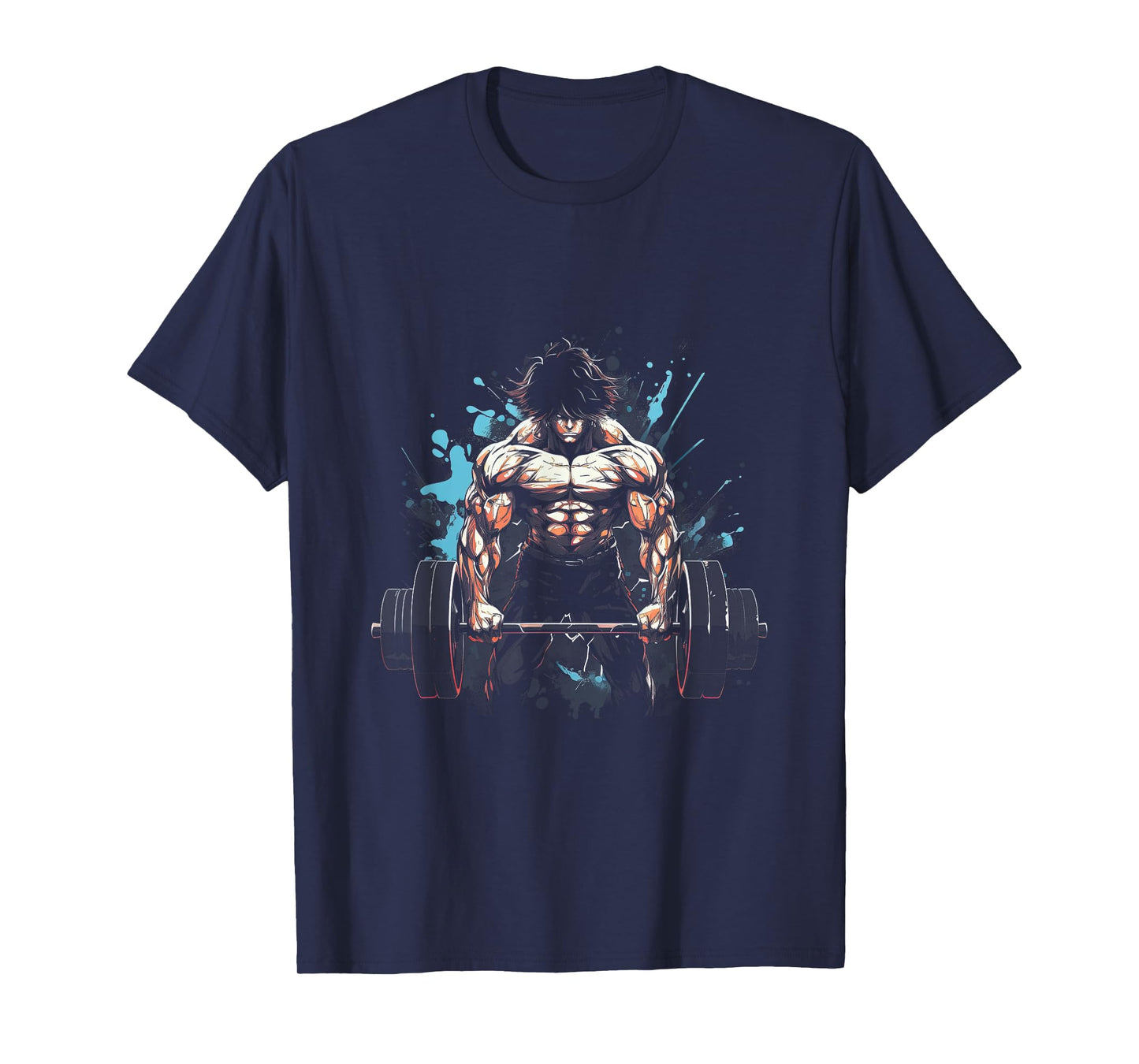 Anime Young Deadlift Fitness Motivation Strenght T-Shirt