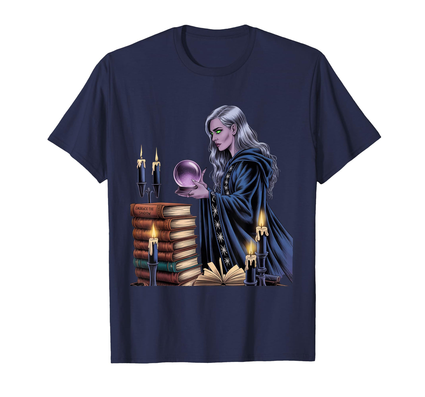 Witchcore Witchcraft Gothic Halloween Magic Spell T-Shirt