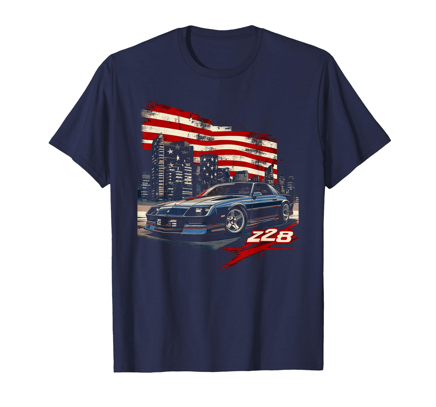 1980's IROC, IROC-Z Muscle Car American Muscle Retro Z28 T-Shirt
