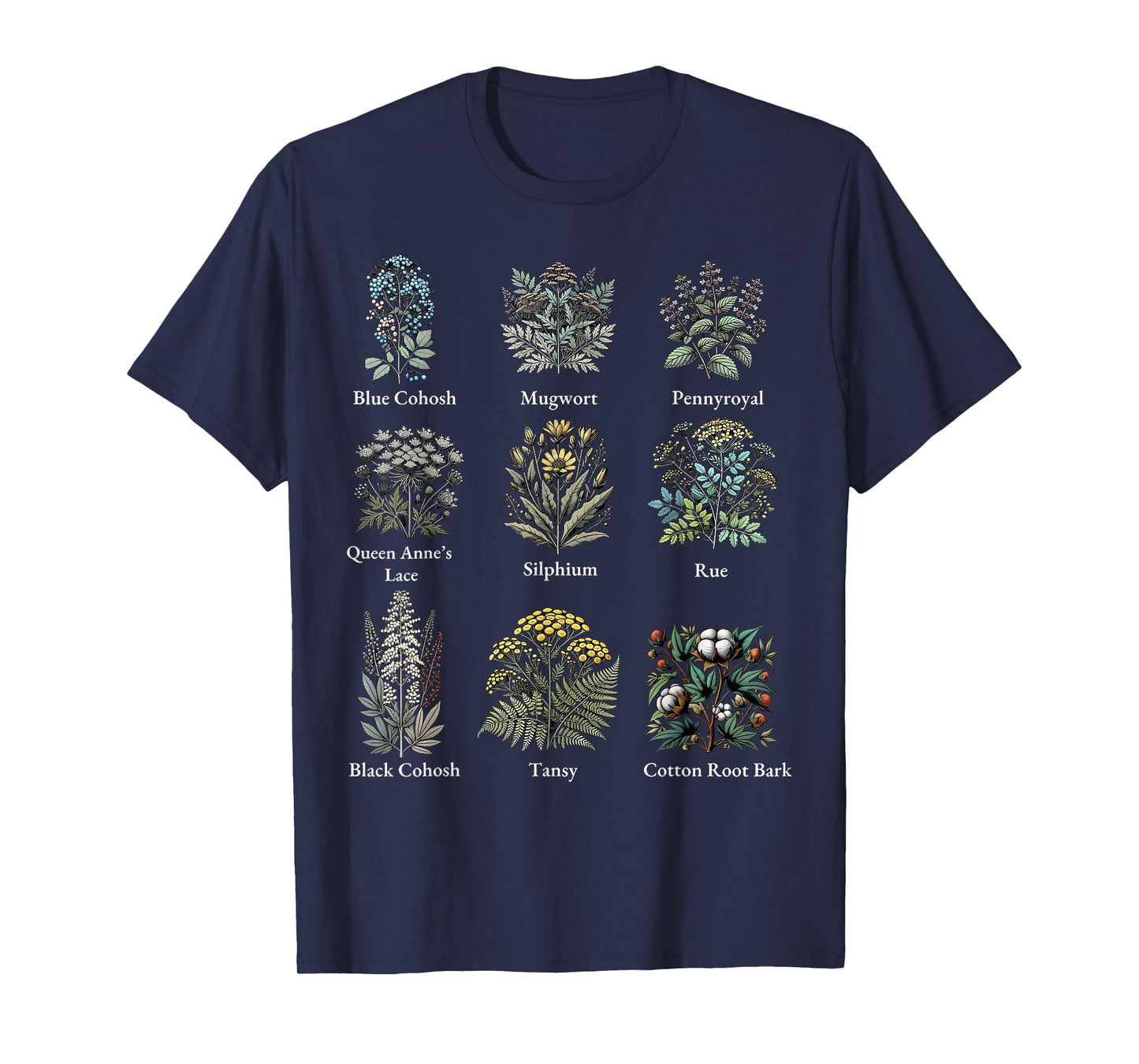 Subtle Pro-Choice Women's Rights Pro-Choice Herbs Plant T-Shirt