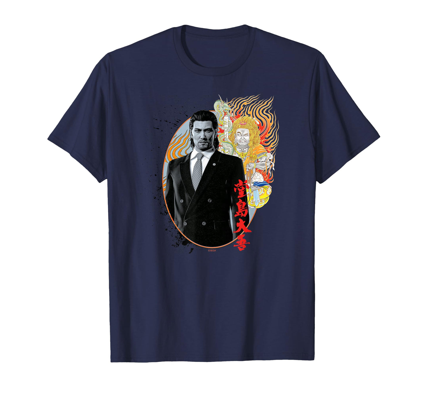 SEGA Like a Dragon & Yakuza Daigo Dojima T-Shirt