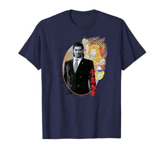 SEGA Like a Dragon & Yakuza Daigo Dojima T-Shirt