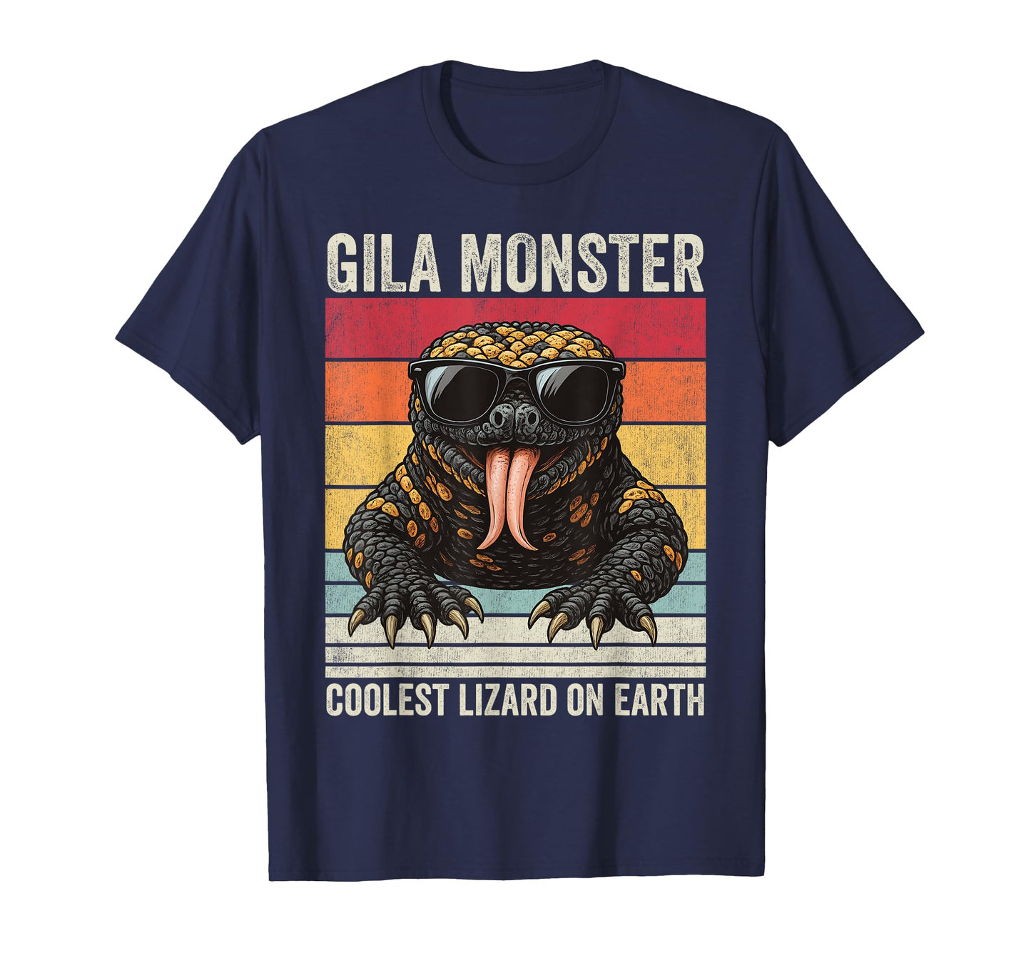 Gila Monster Coolest Lizard on Earth, Gila Monster T-Shirt