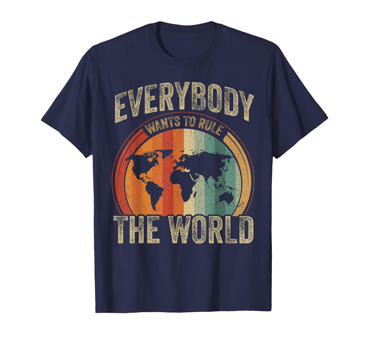 Everybody wants to rule the world vintage T-Shirt