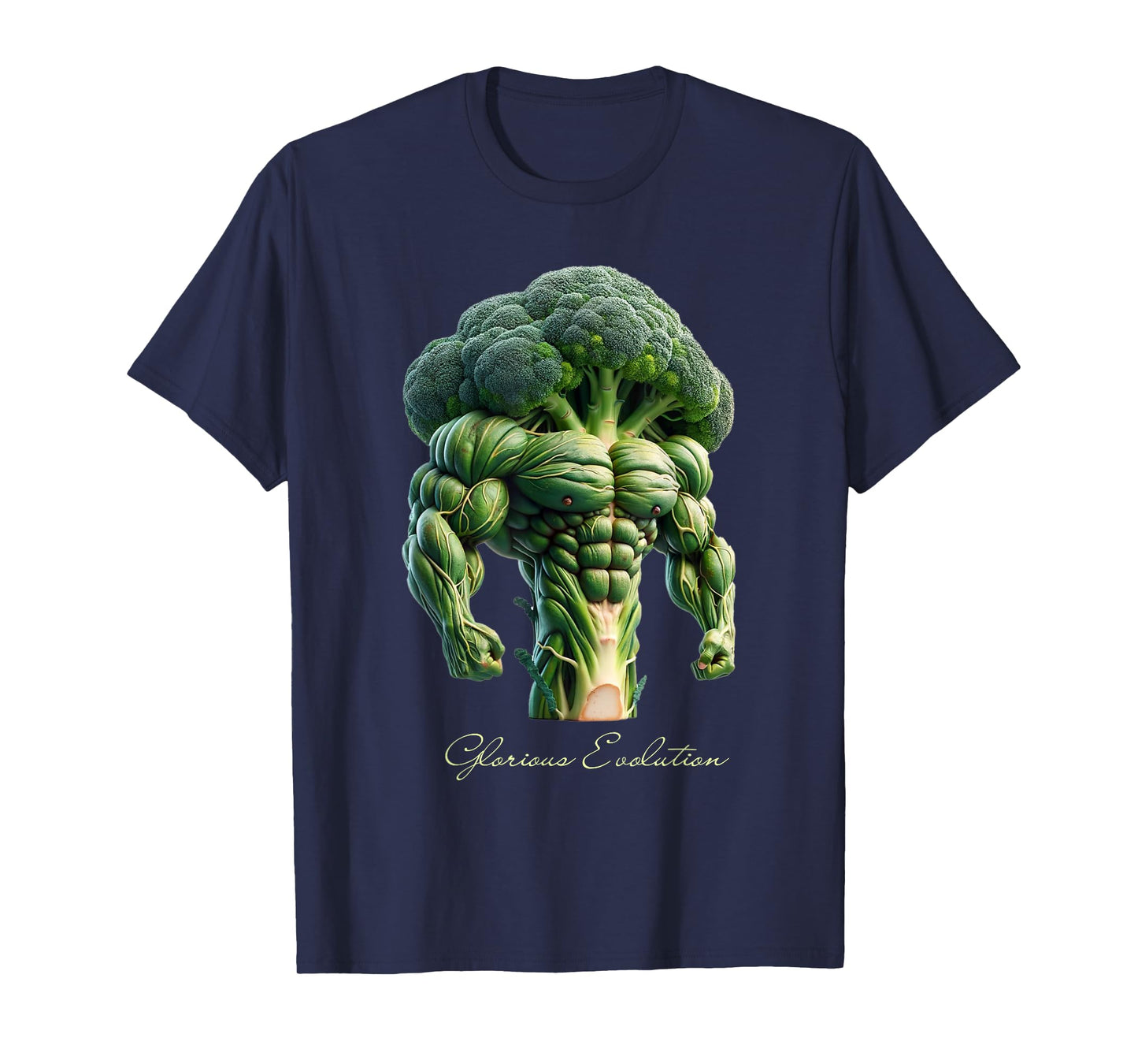 Muscle broccoli T-Shirt