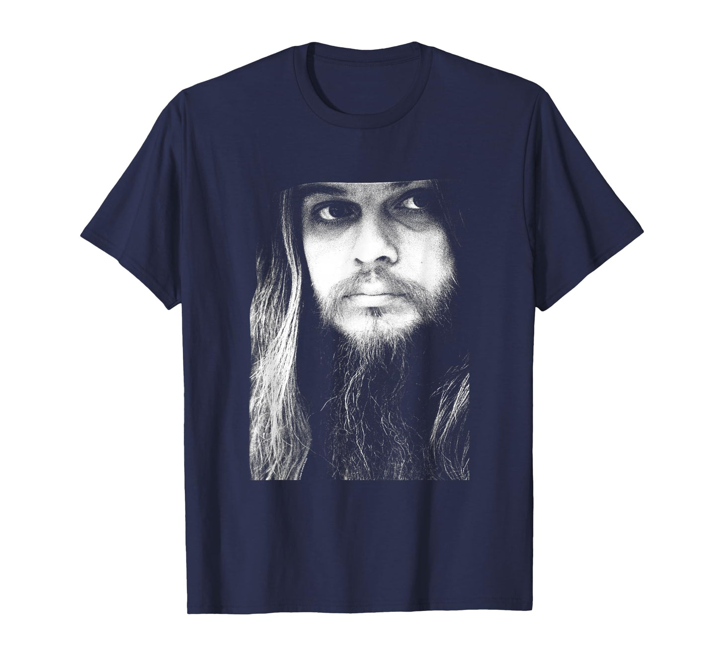 Wrecking Crew Member Leon Russell Portrait By Everard Smith T-Shirt