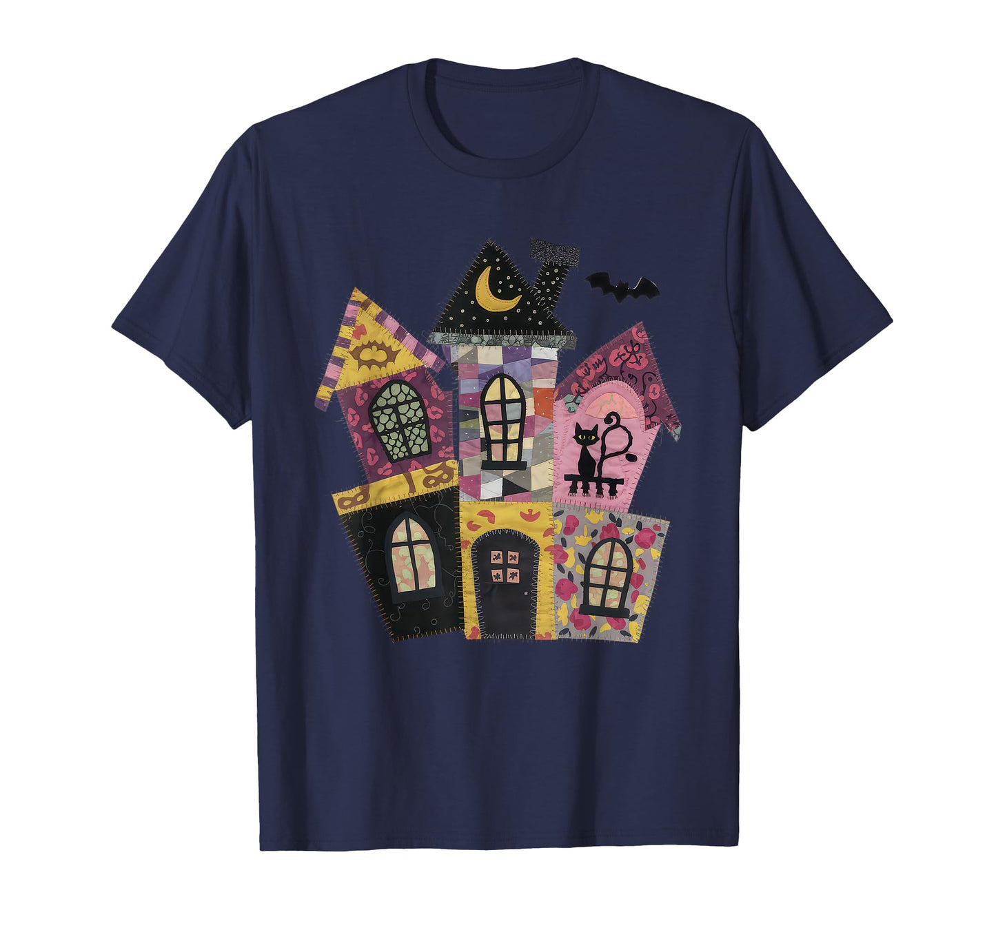 Halloween Tshirt Women Men Skeleton Witch Monster Party T-Shirt