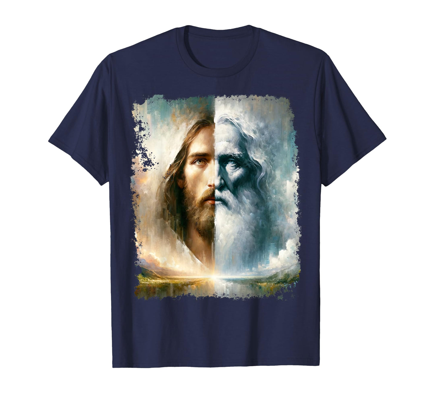 Jesus Christ God The Father Christian T-Shirt