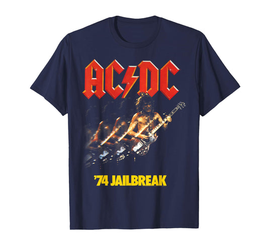 AC/DC - '74 Jailbreak T-Shirt
