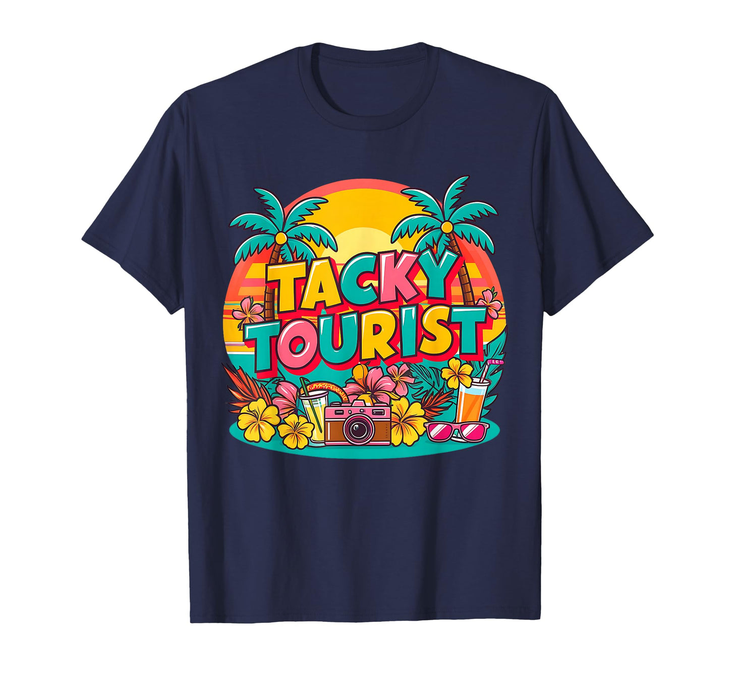 Vacay Tacky Tourist outfits for kids Men Women T-Shirt