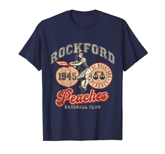 Rockford Vintage 1945 Peaches T-Shirt