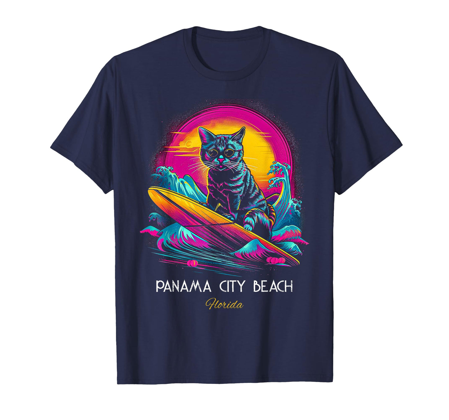 Panama City Beach Florida Men Women Kids T-Shirt