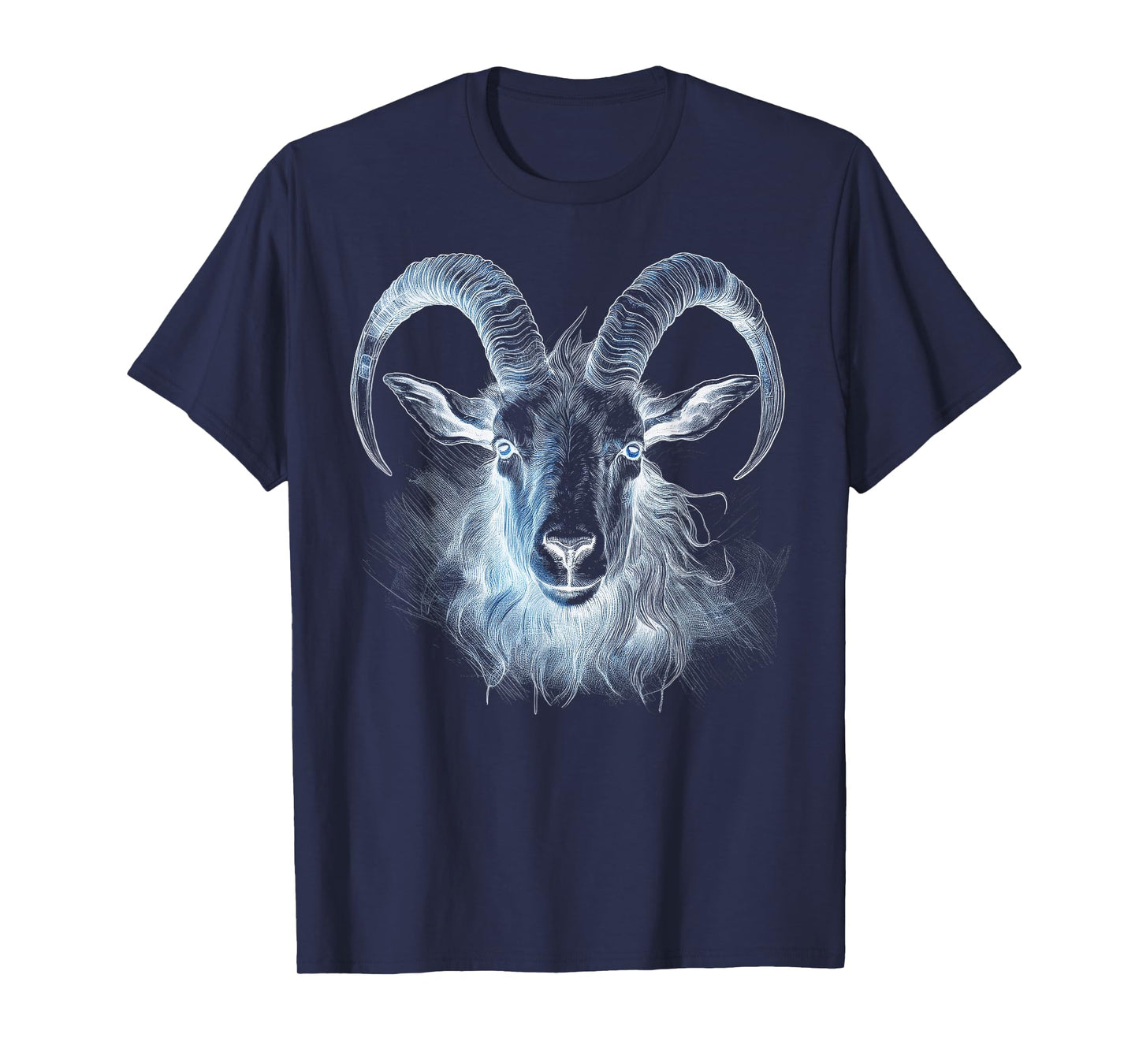 Witch's Evil Horned Goat of Satan T-Shirt