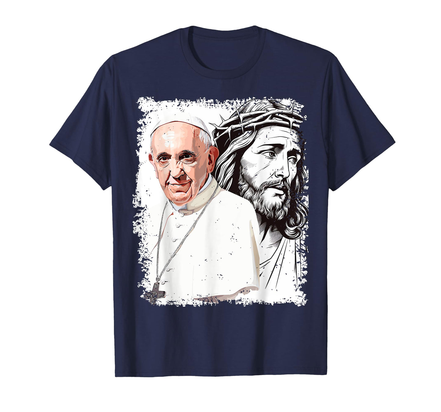 Pope Francis Jesus T-Shirt