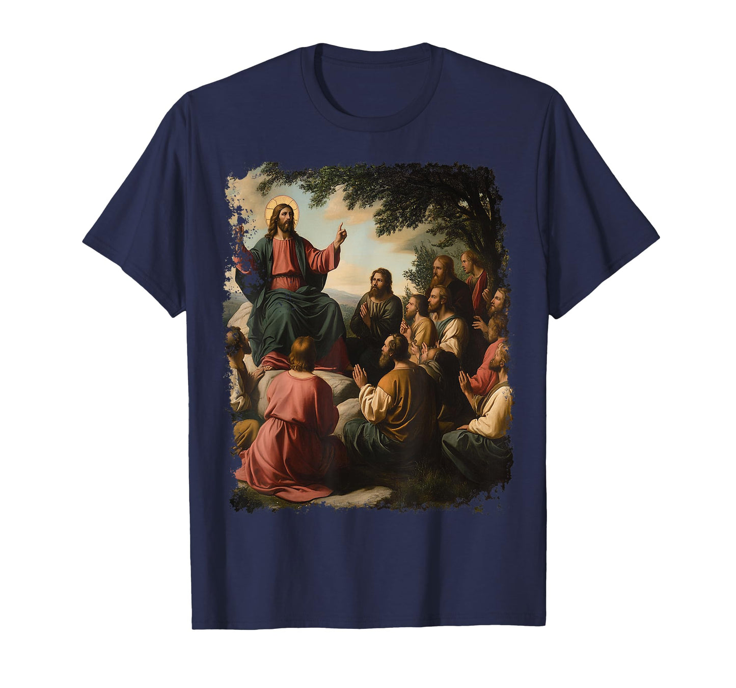 Renaissance Painting Art Jesus Christ T-Shirt