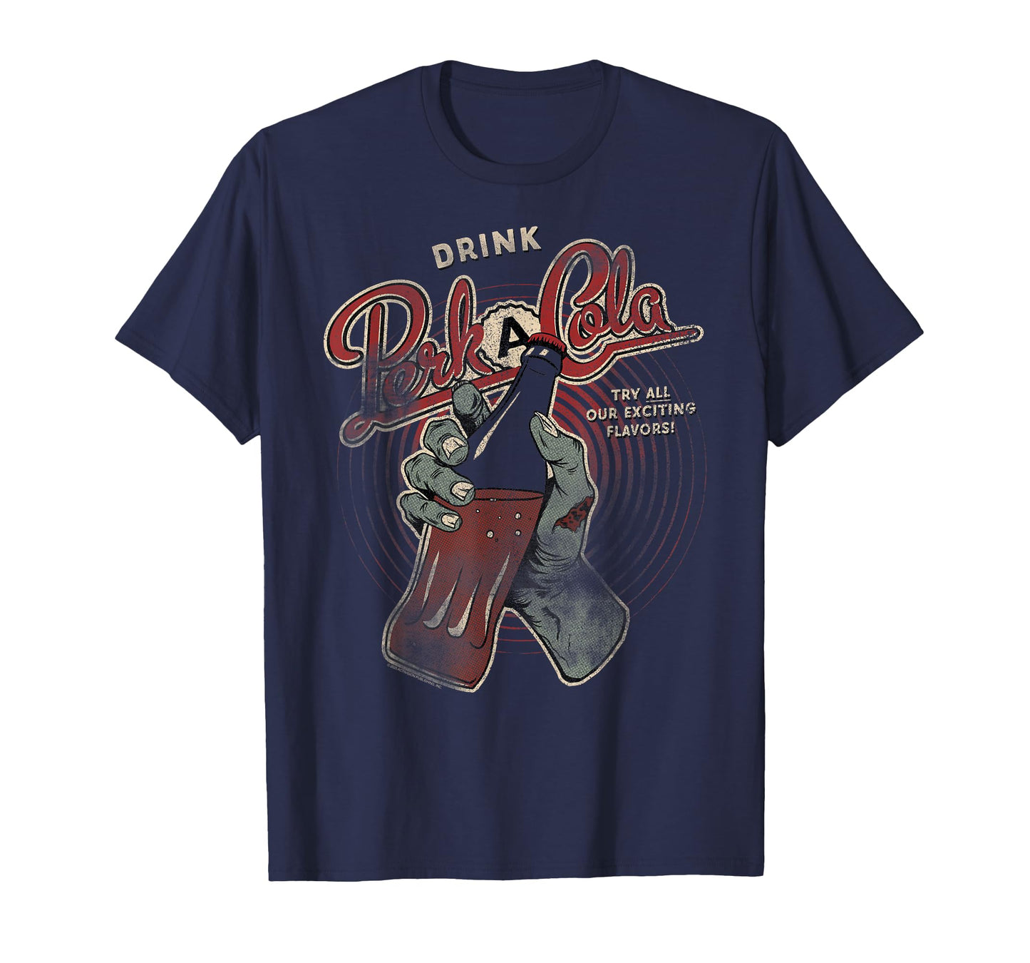 Call of Duty Retro Perk a Cola Advertisement Video Game T-Shirt