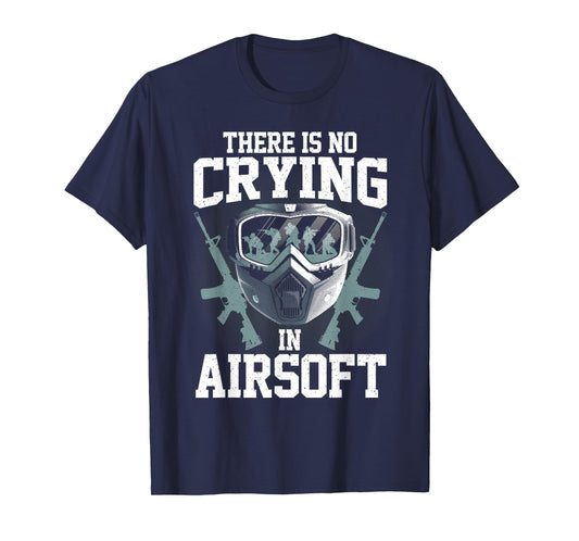Funny Airsoft Art For Men Women Shooting Airsoft Gun Lover T-Shirt