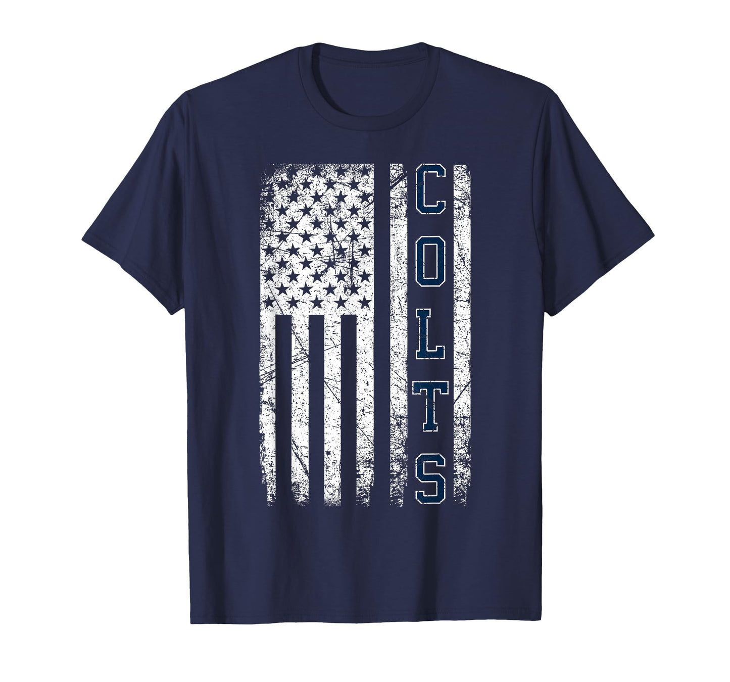 Colts Name Vintage Retro Gift Men Women Boy Girl T-Shirt