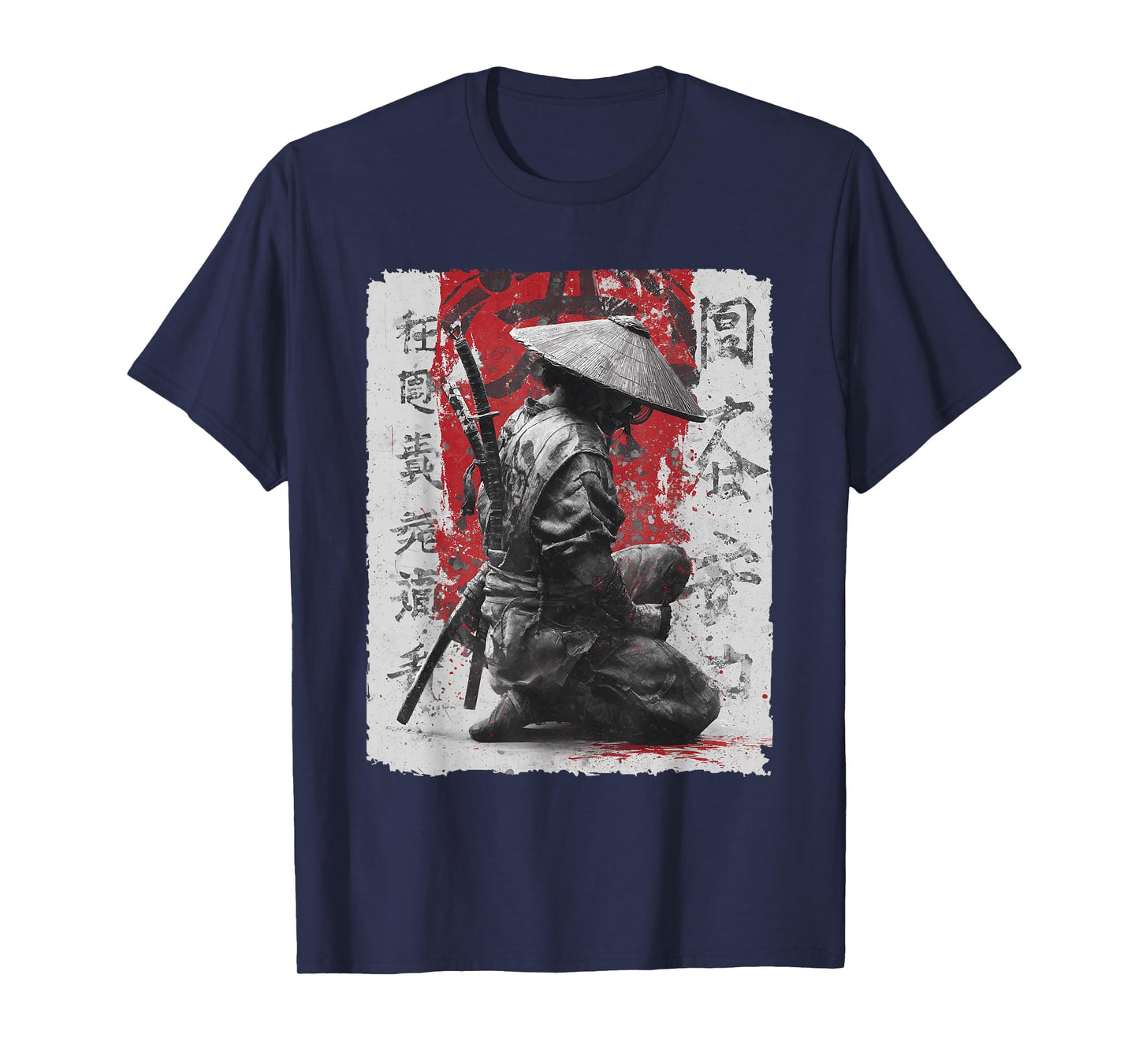 Samurai, Sword & Warrior, Men | Japanese Katana, Manga Anime T-Shirt