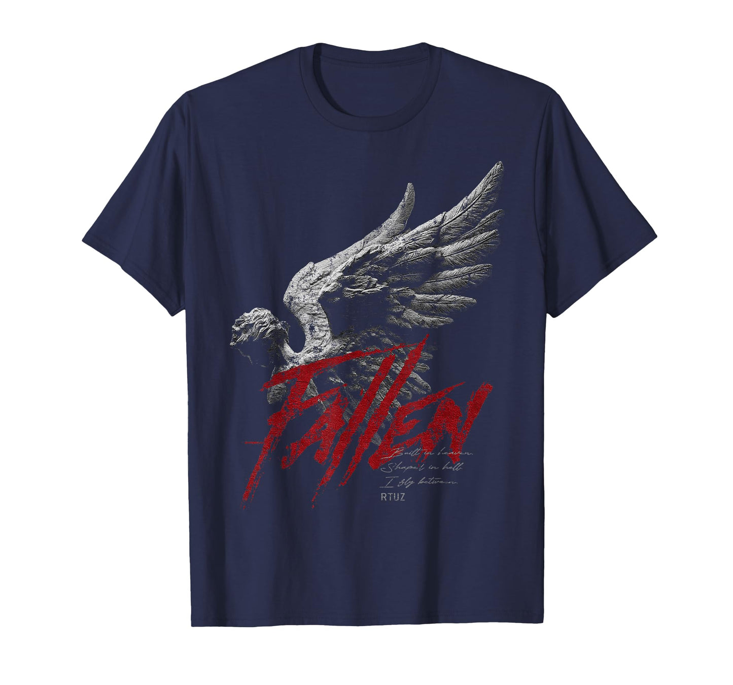 Hip Hop Y2K Vintage Hipster Edgy Urban Streetwear Angel T-Shirt