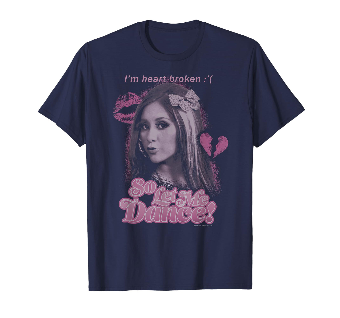 Jersey Shore Snooki So Let Me Dance Reality TV Show T-Shirt