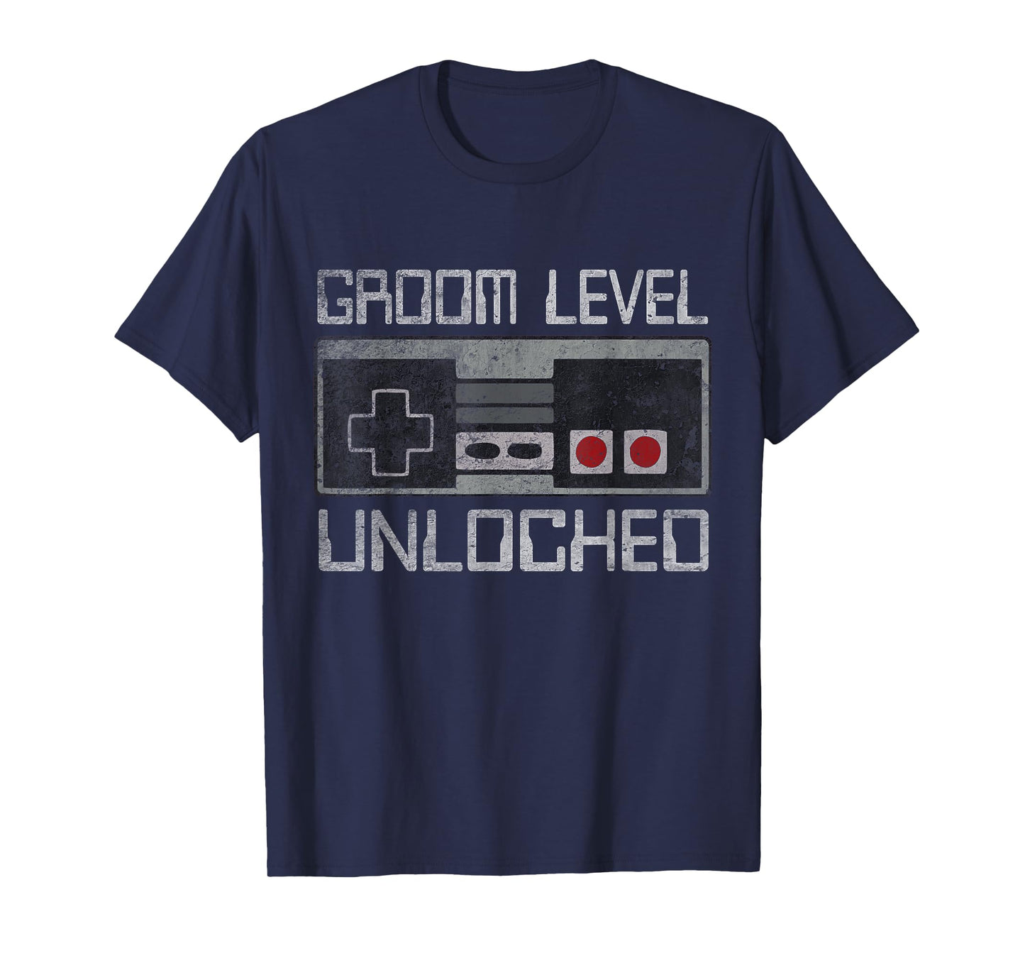 Groom Bachelor Party For Gamer Husband Wedding Groomsmen T-Shirt