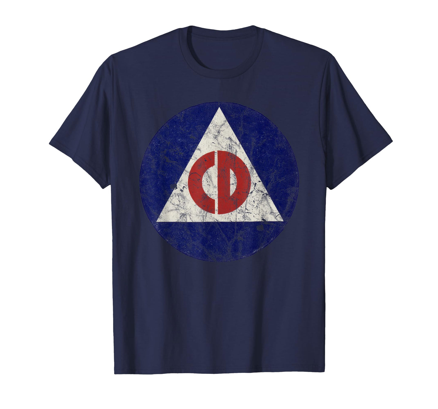 WWII Civil Defense Office of Civilian Defense WW2 Vintage T-Shirt