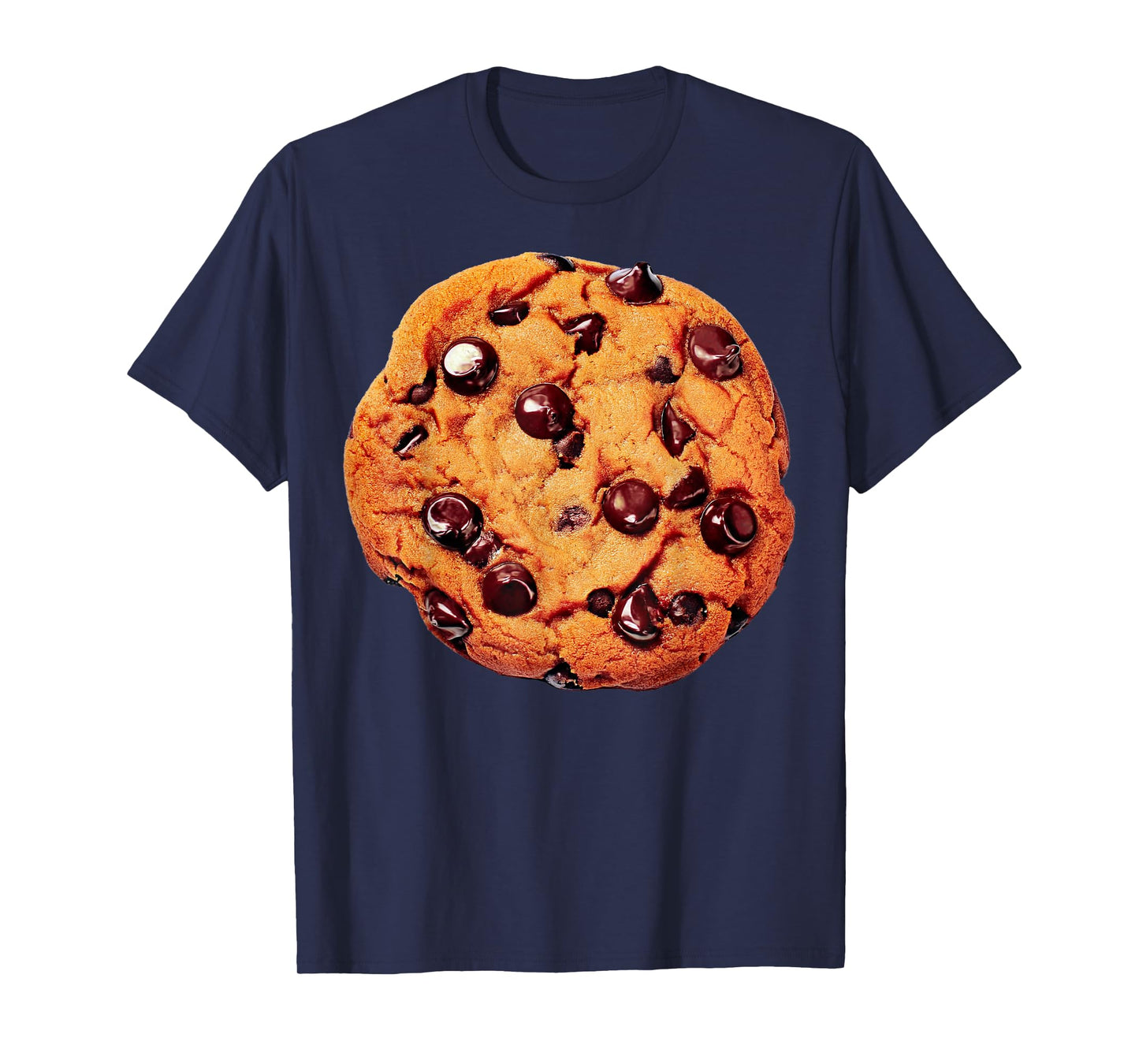 Chocolate Chip Cookie Costume Lazy Party T-Shirt