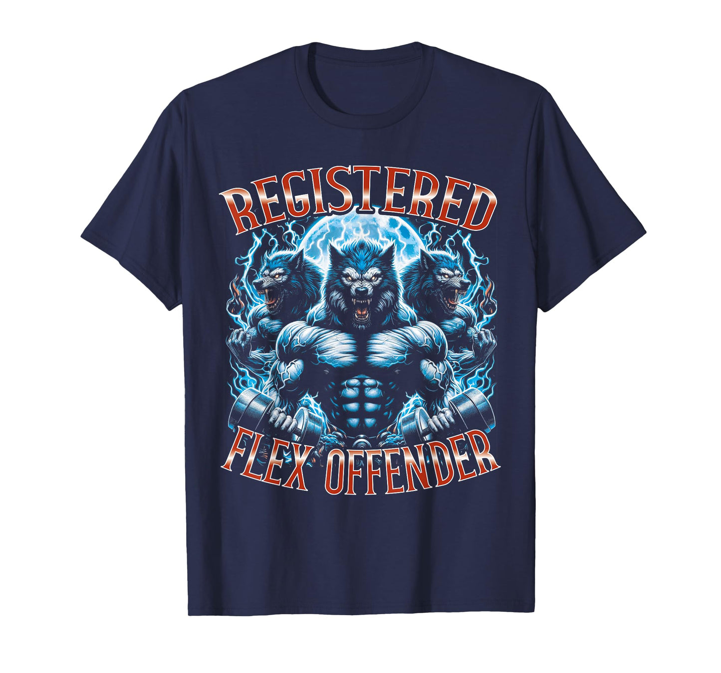 Registered Flex Offender T-Shirt