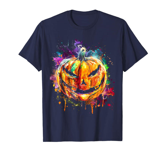 Pumpkin Costume Halloween Spooky Art Pumpkin T-Shirt