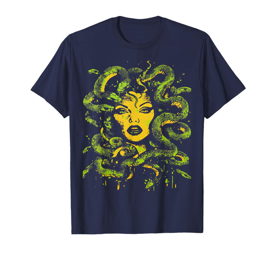 Green Medusa T-Shirt
