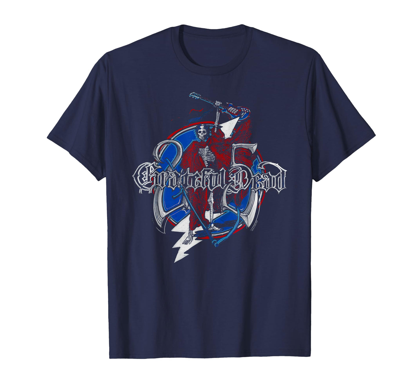 Grateful Dead 25th Anniversary Skeleton Vintage Band T-Shirt