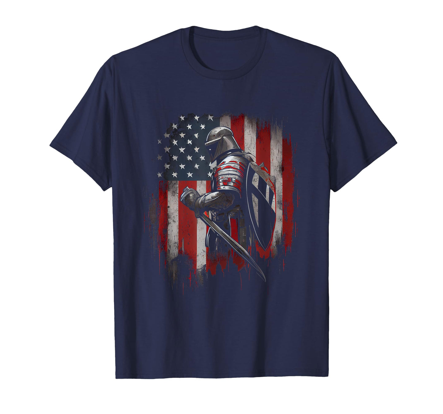 Knight Templar Christian Warrior Of God Crusader Gift T-Shirt